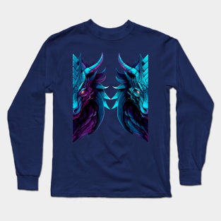 Dragon symbol 1/2 Long Sleeve T-Shirt